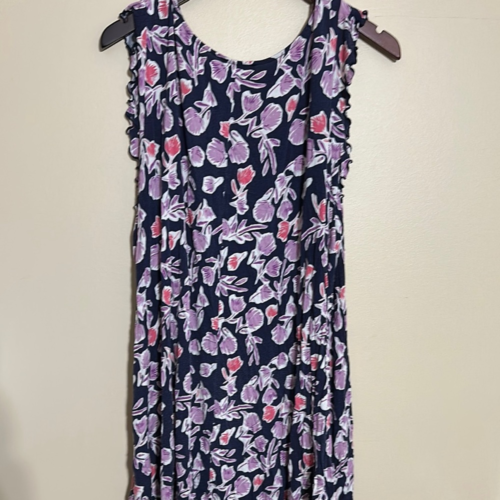 Floral women’s shirt in Purple and Pink